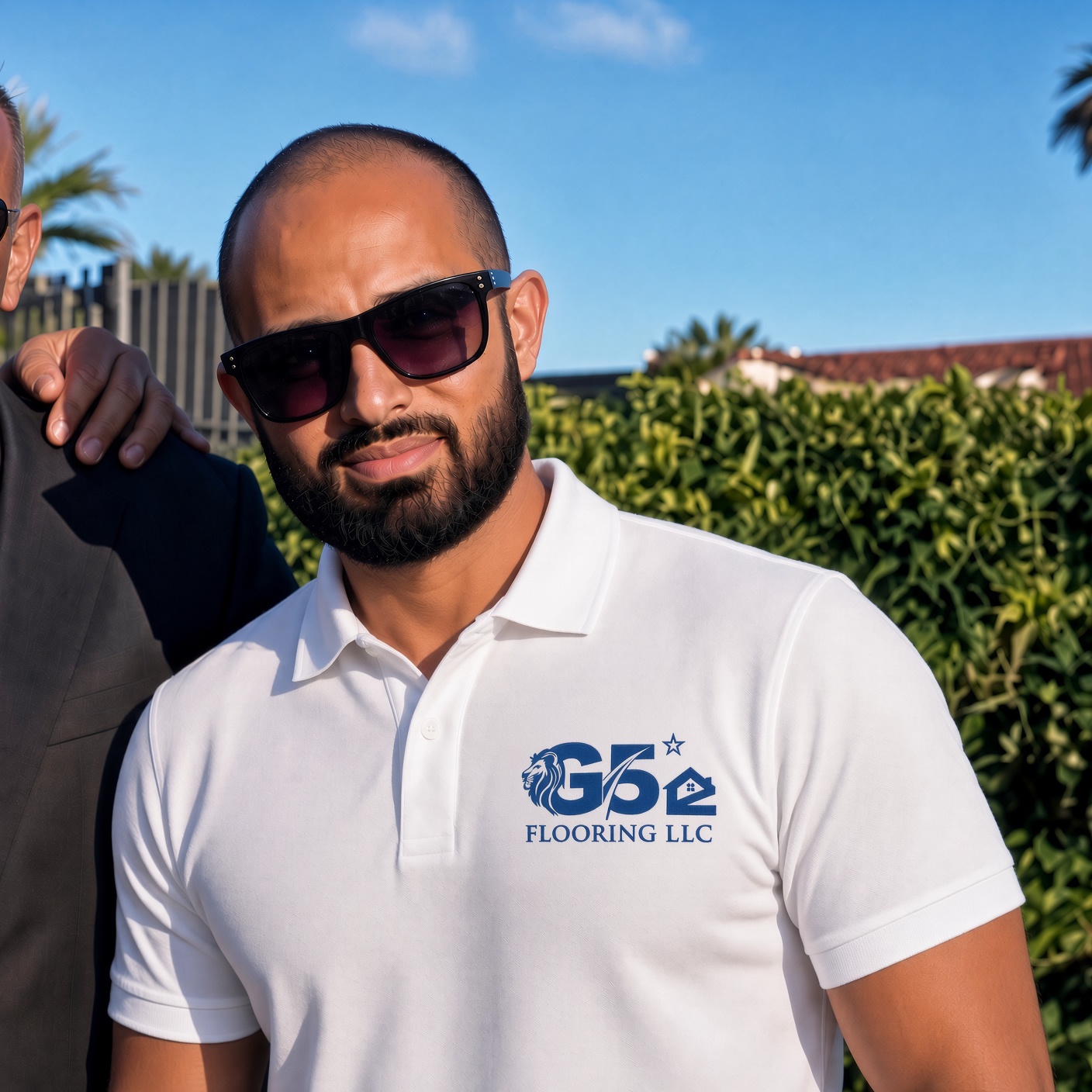 Gari Fuentes, owner and lead craftsman of G5E Flooring in Phoenix Arizona
