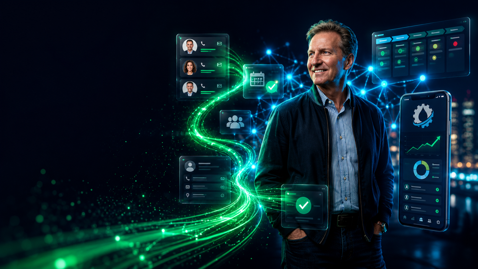 Fred Nilson — Founder & CEO, Rain Assembly. 39+ years of business development experience.
