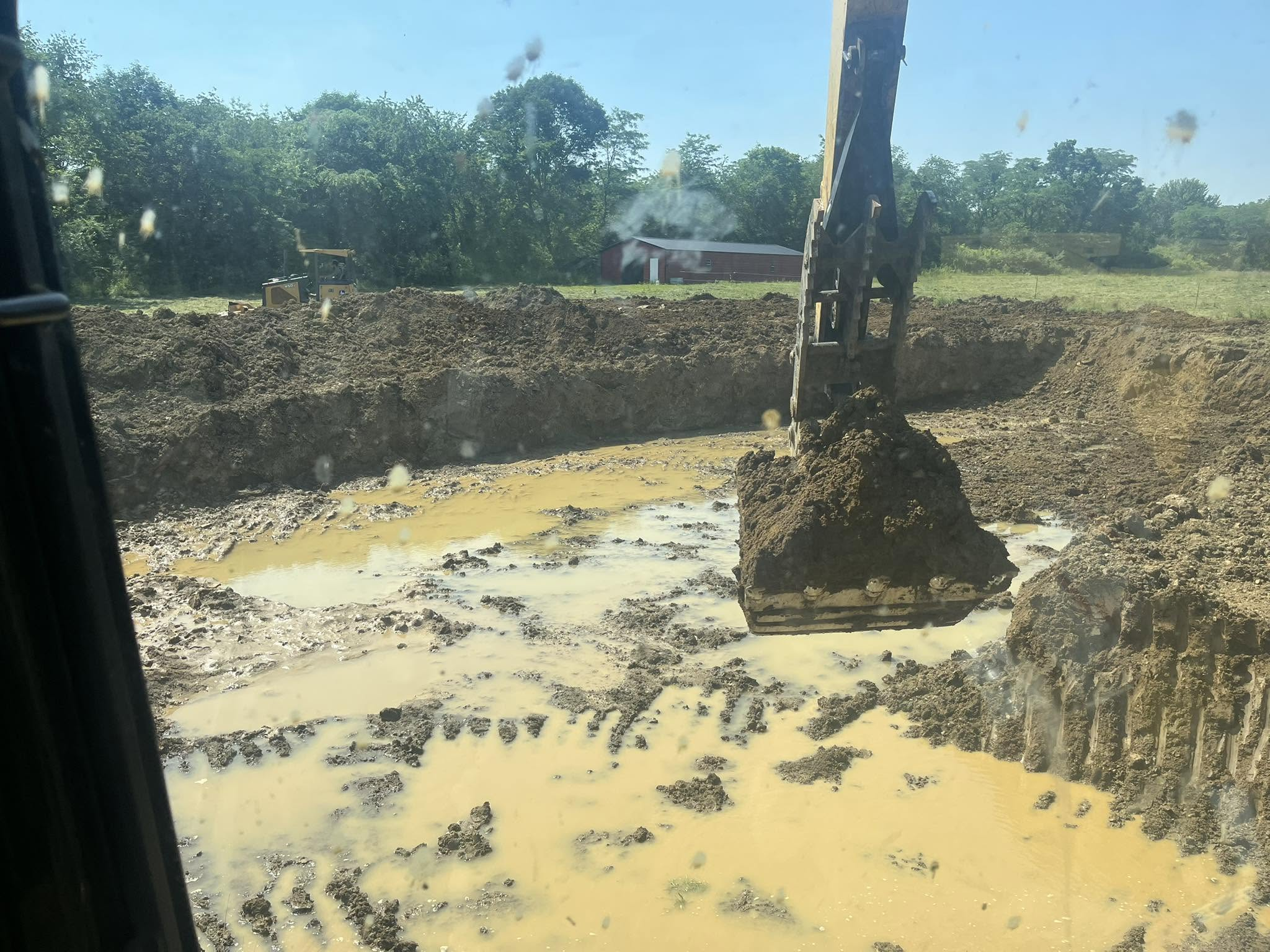 Drainage, Swales & Driveways by AJB Excavation LLC in Greene County, Ohio