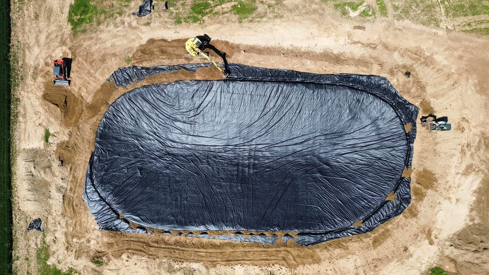 Pond & Retention Basin Excavation - Xenia, OH