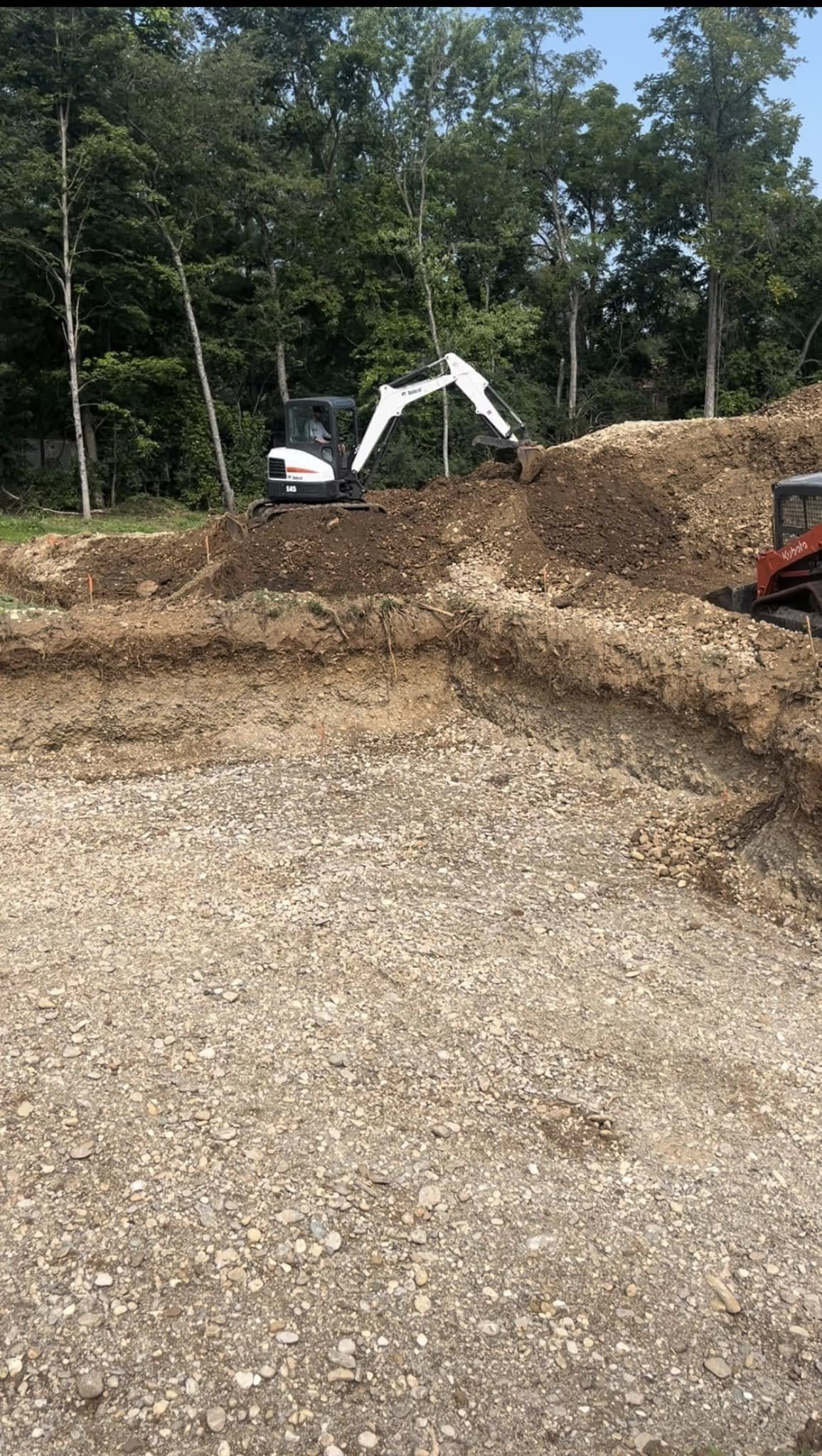 Heavy Earthwork & Grading by AJB Excavation LLC in Greene County, Ohio