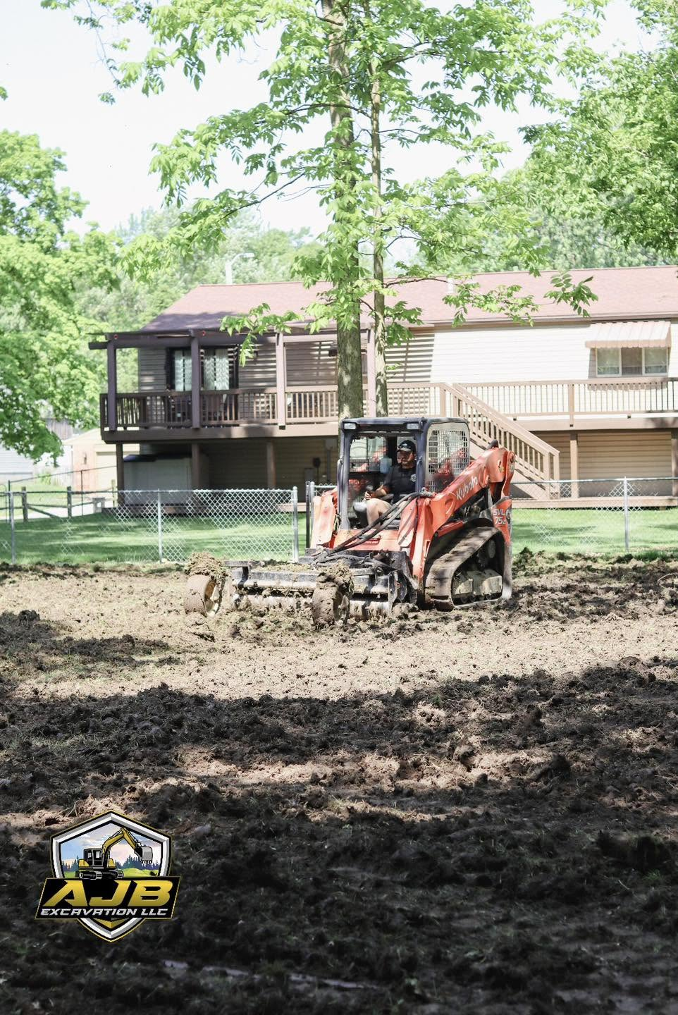 Land Clearing & Brush Removal by AJB Excavation LLC in Greene County, Ohio