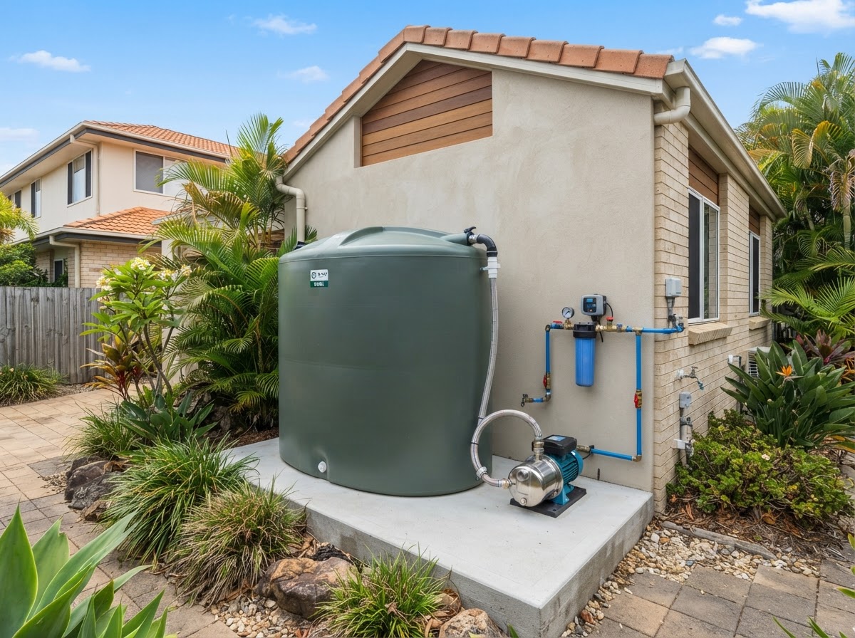 Water Tanks on the Gold Coast — Plumber ASAP