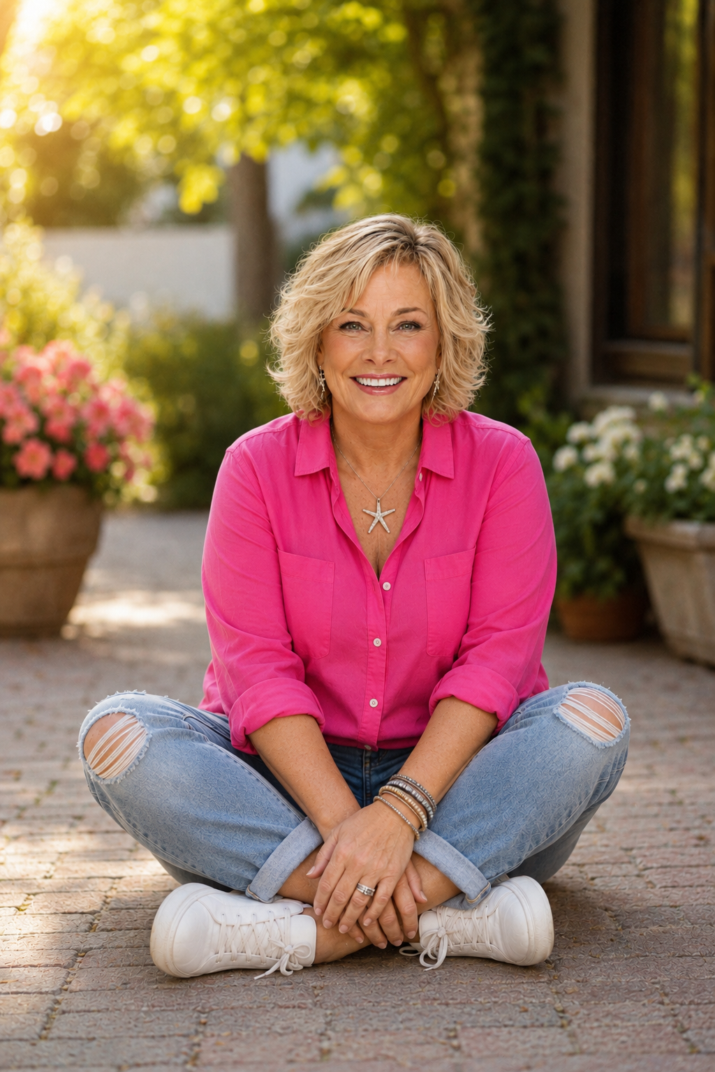 Shirley Braune, founder of The Flower Truck