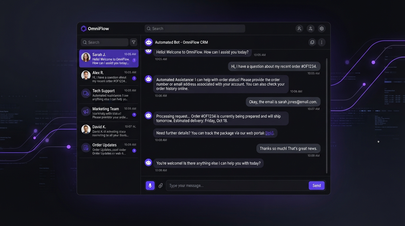 Instant SMS & Webchat