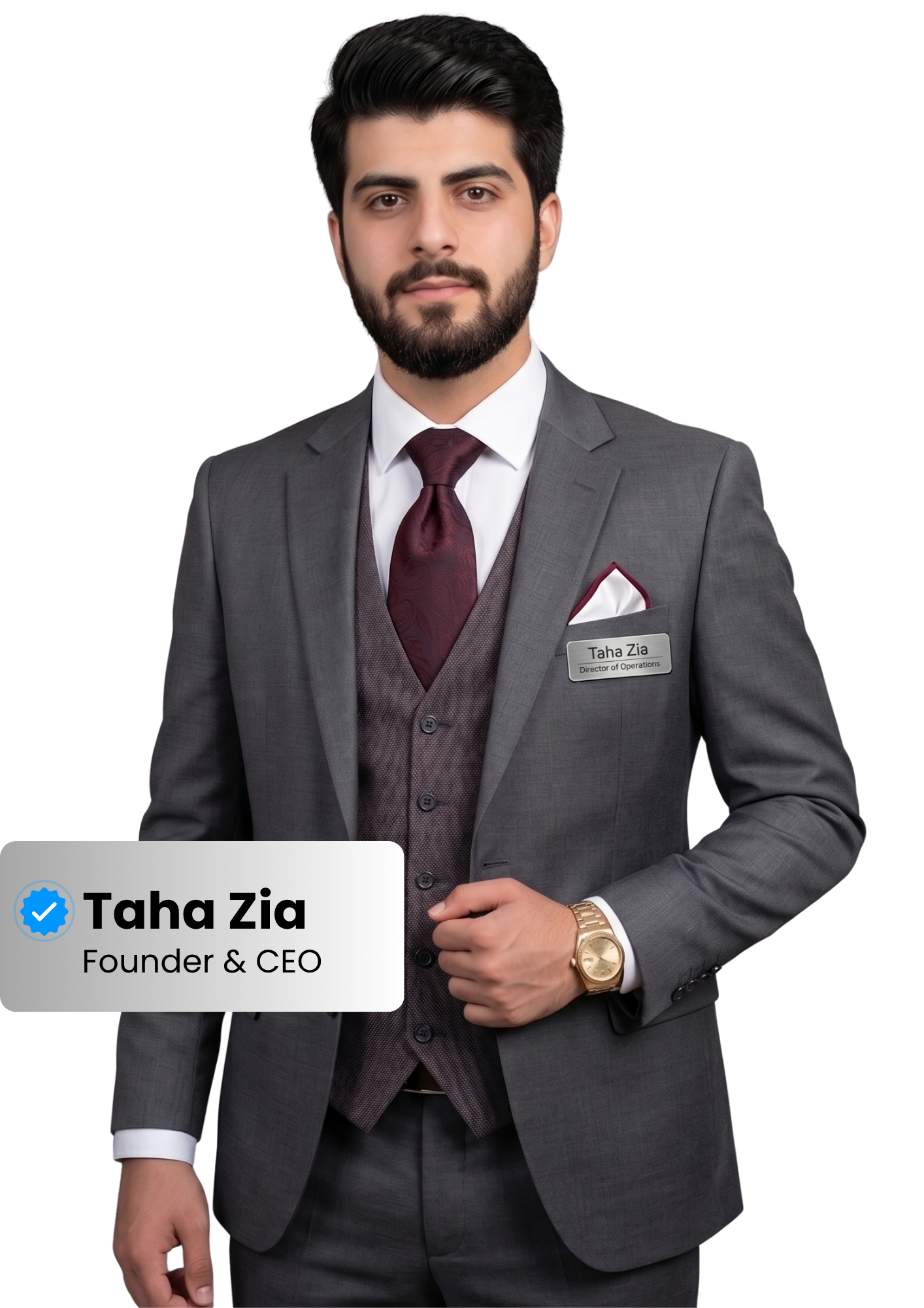 Taha Zia - Founder & CEO of Automora Marketing