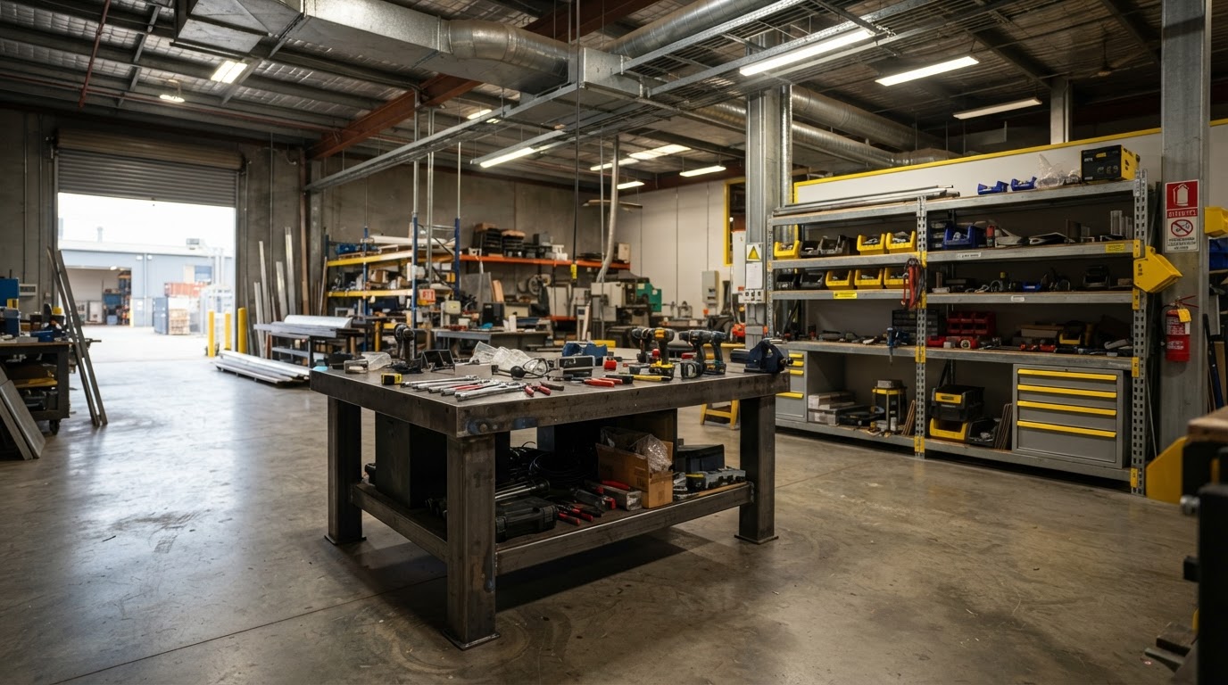 Northside Industrial & Business commercial precinct