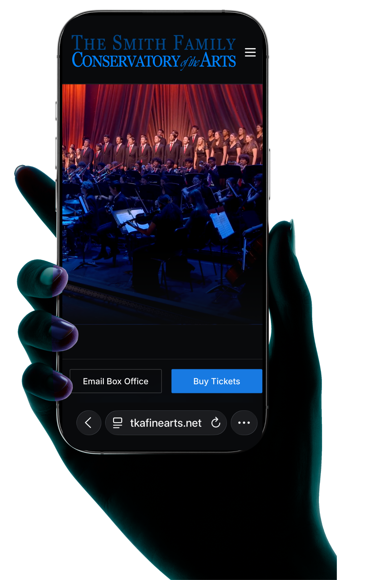 Smart mobile-first websites showcase