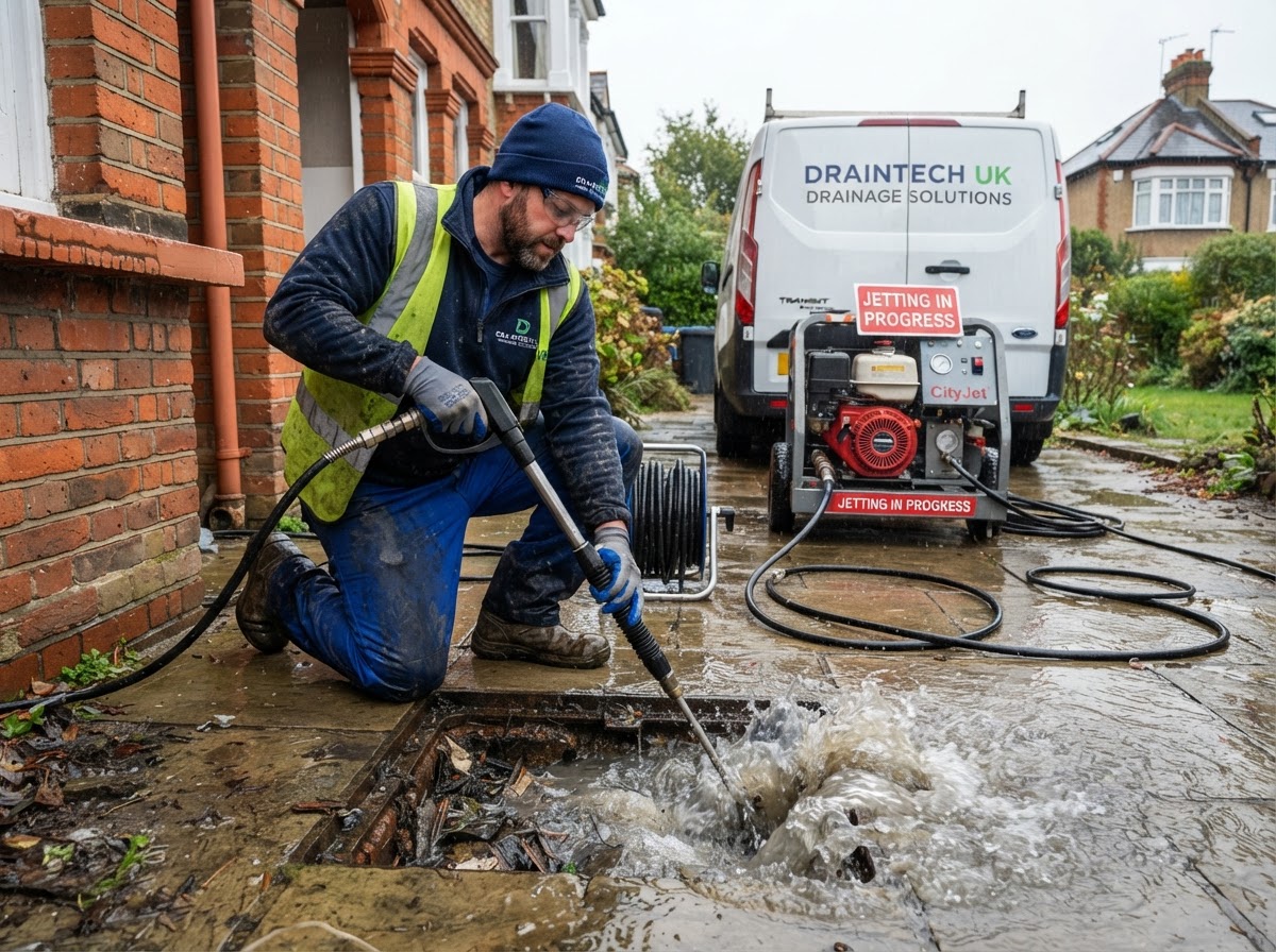 Blocked Drains emergency plumbing repair in Derby
