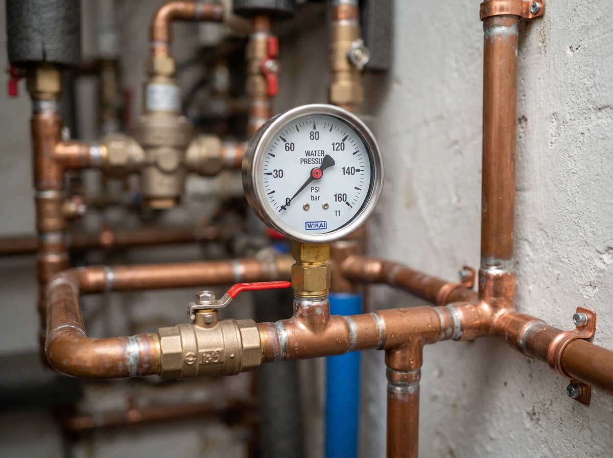 No Water / Loss of Water - Elite Plumbing Specialists Derby