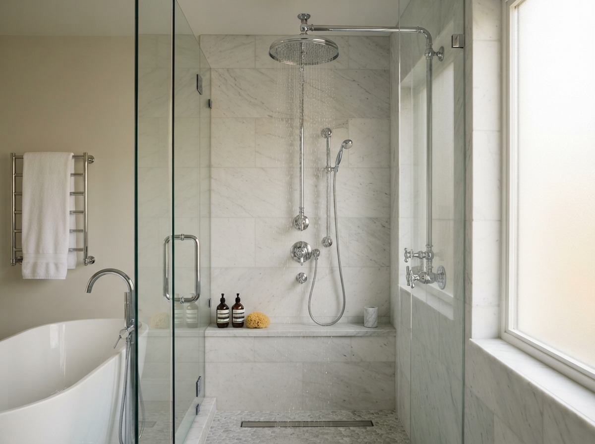 Leaking Showers - Elite Plumbing Specialists Derby