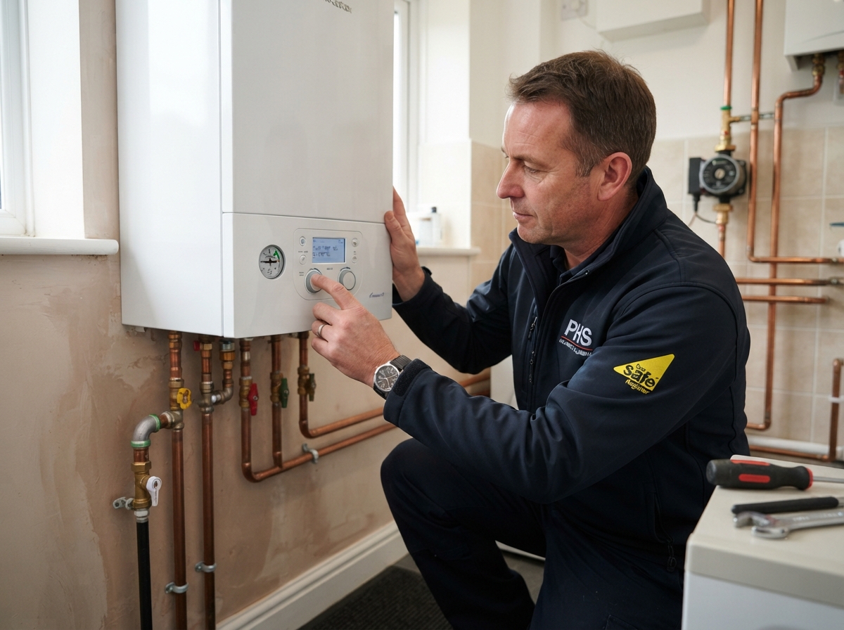 Emergency boiler repairs and heating fault diagnostics in Derby
