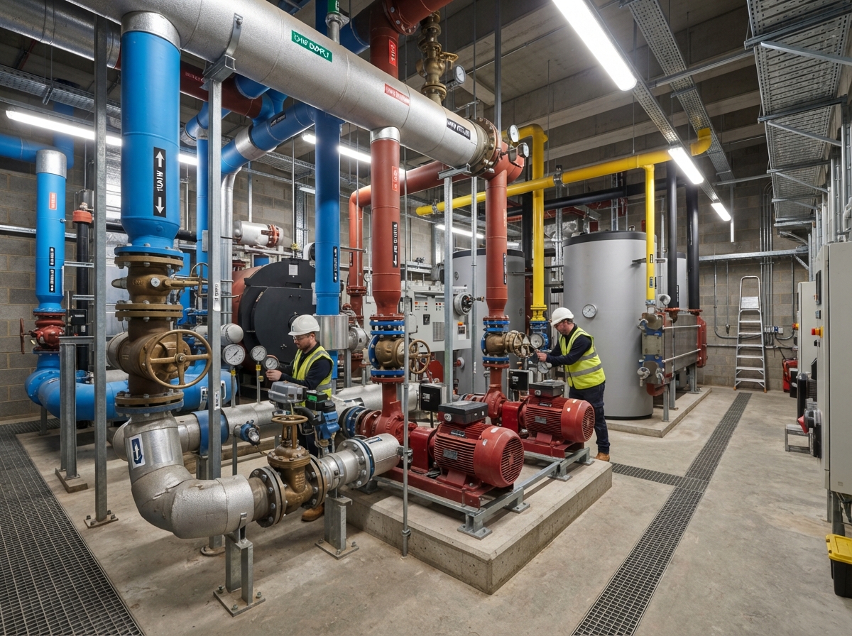 Commercial Plumbing Emergencies - Elite Plumbing Specialists Derby