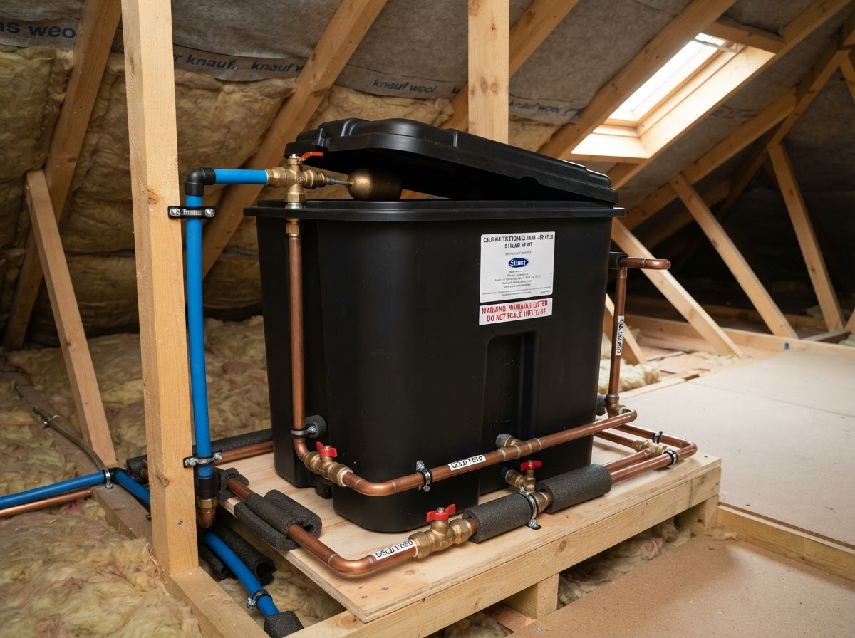 Water Tank & Cylinder Leaks - Elite Plumbing Specialists Derby