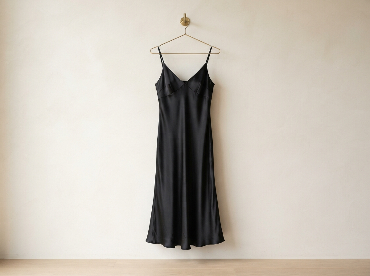 Silk Slip Dress