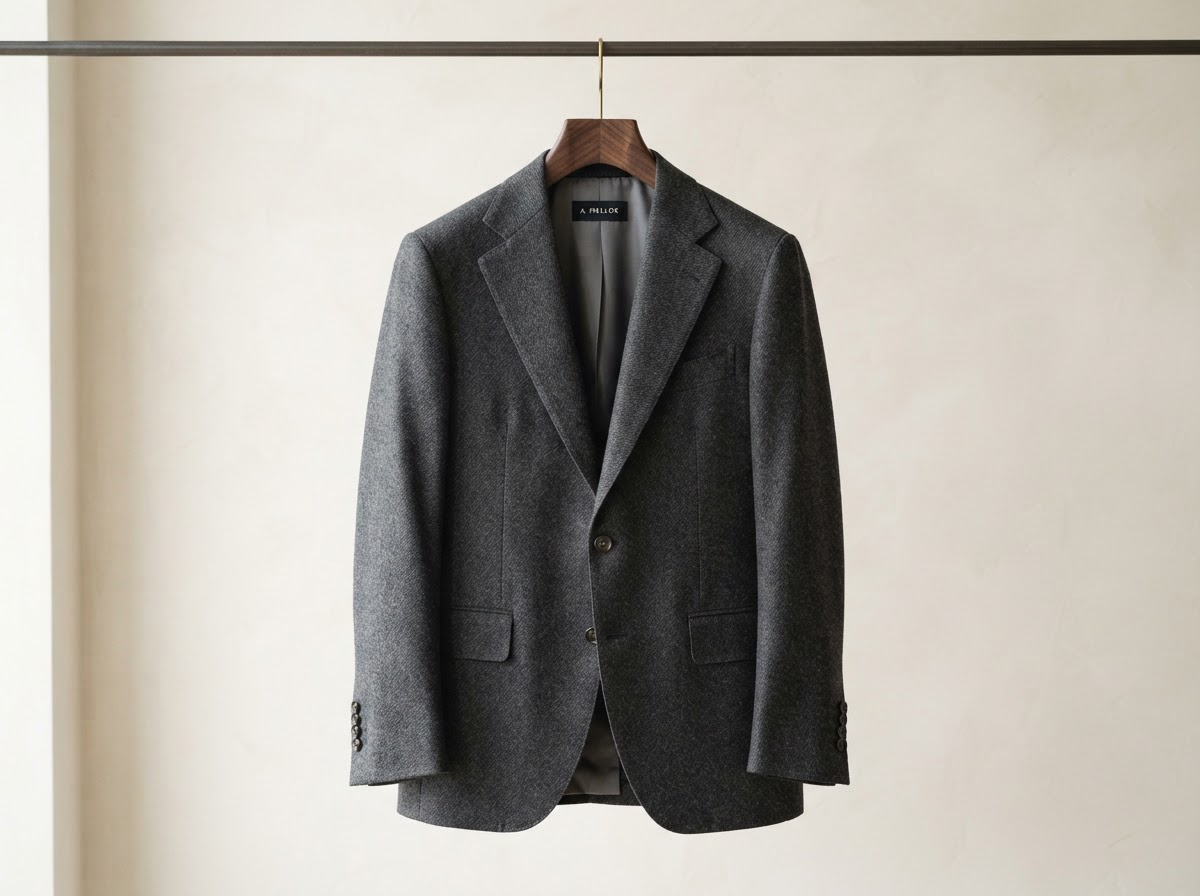Tailored Wool Blazer