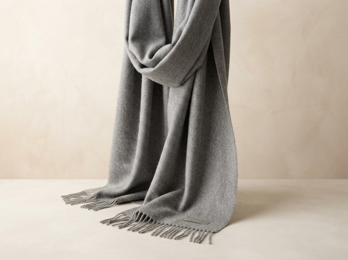 Merino Wool Scarf