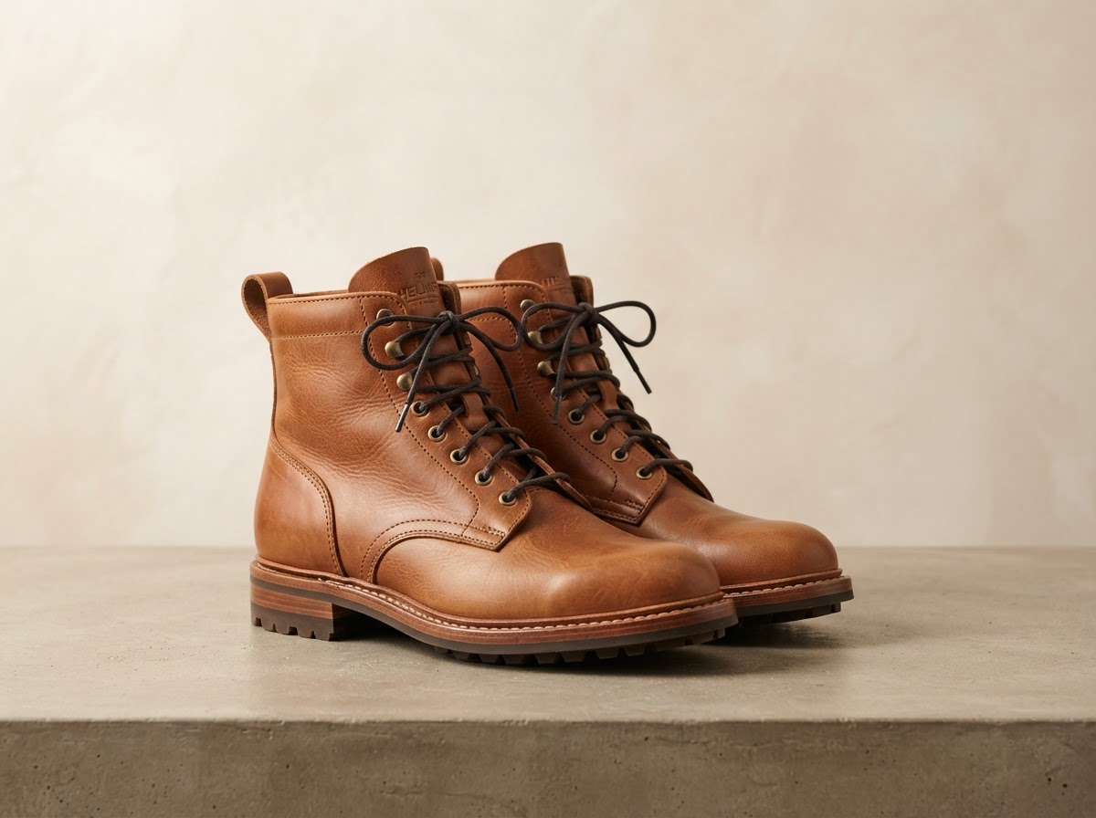 Leather Ankle Boots