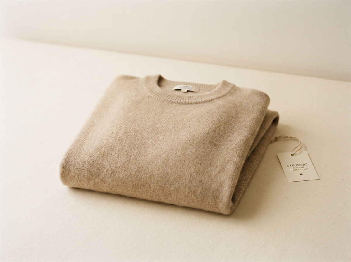 Cashmere Crew Sweater