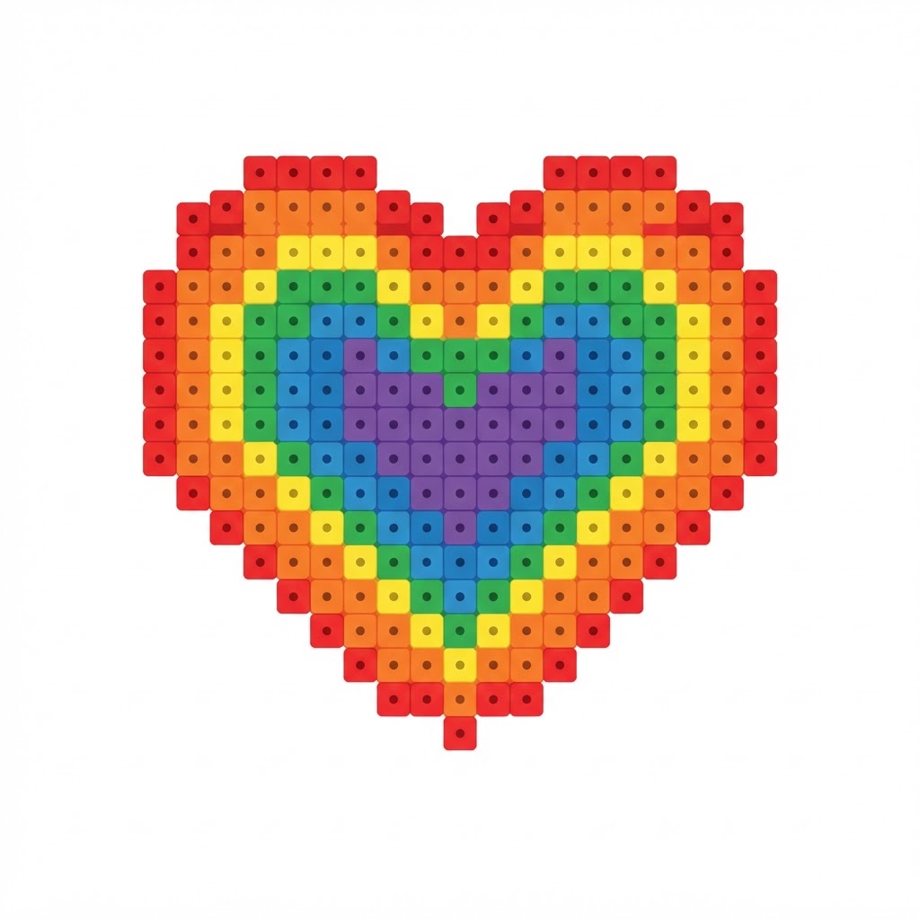 Perler Bead Custom Shape