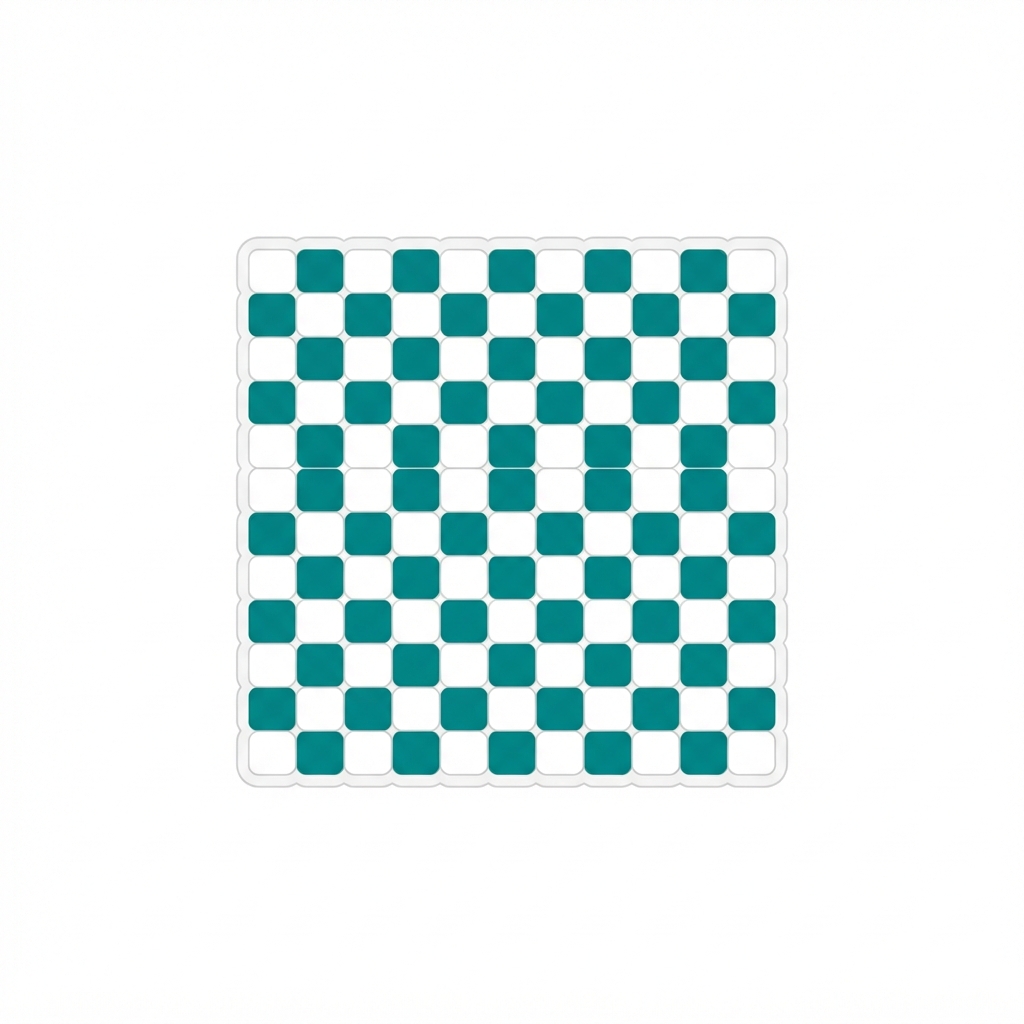 Perler Bead Simple Shape