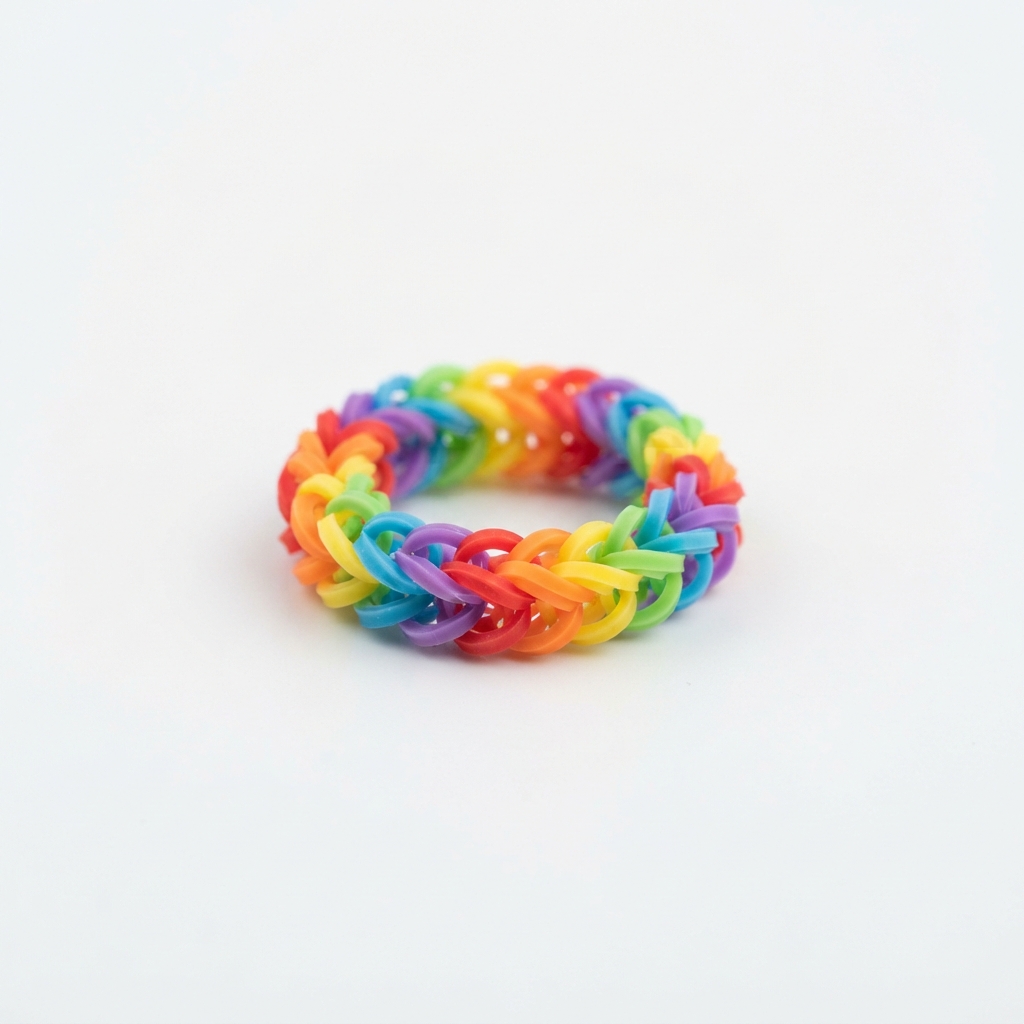 Rainbow Loom Ring