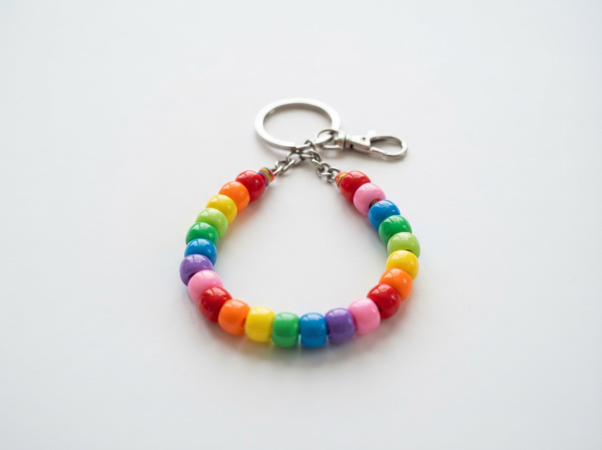 Beaded Keychain