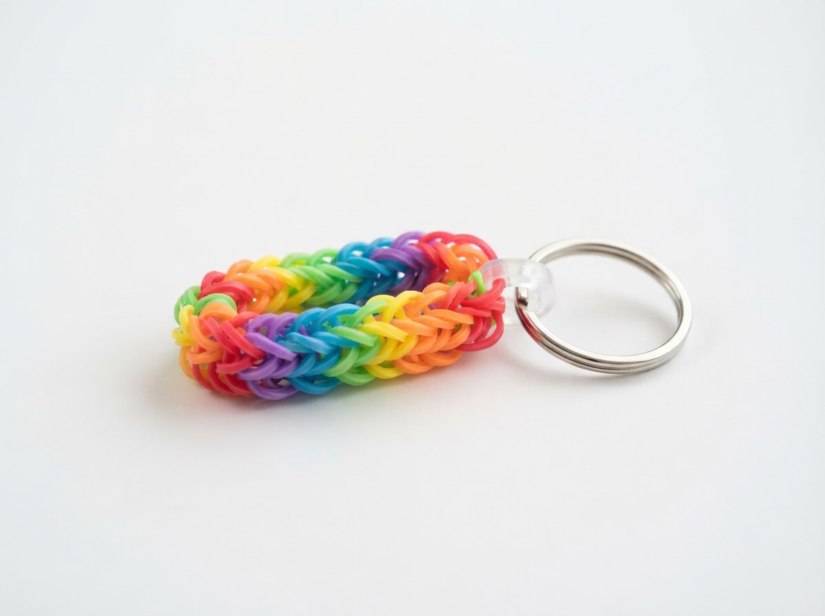 Loom Keychain