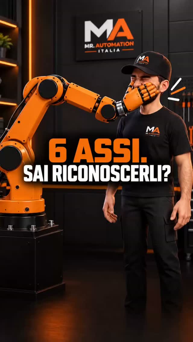 Anteprima del video sui sei assi di un robot industriale