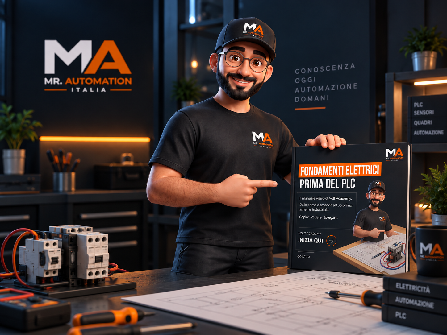 Copertina di Automazione Pratica