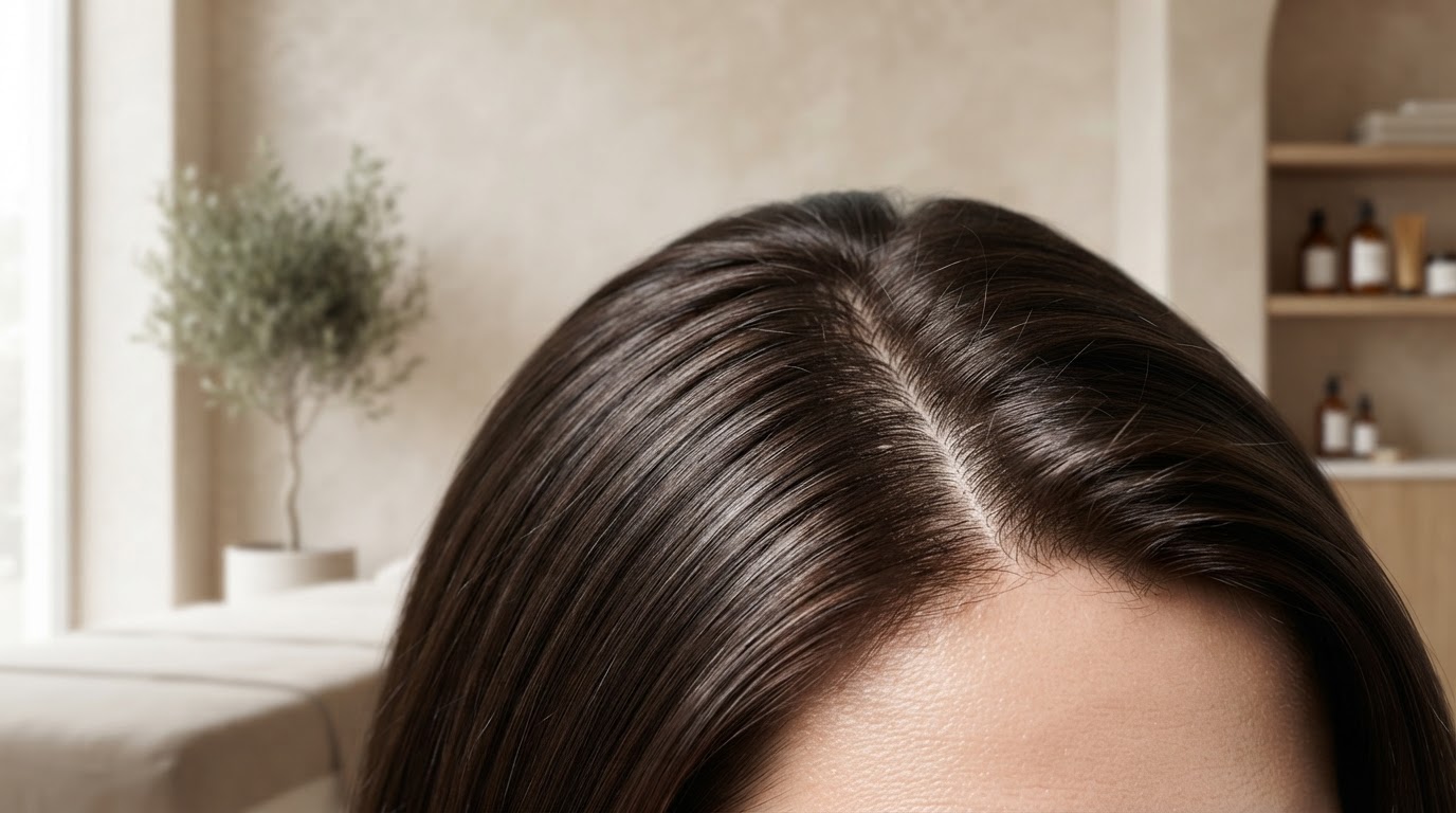 Healthy scalp and strong hair