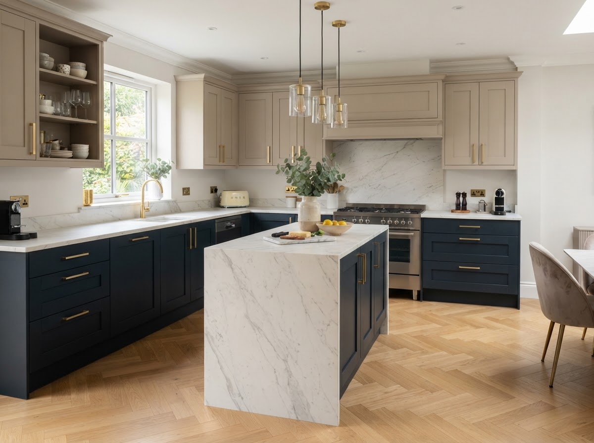 Oak Kitchen Cabinets Respray After