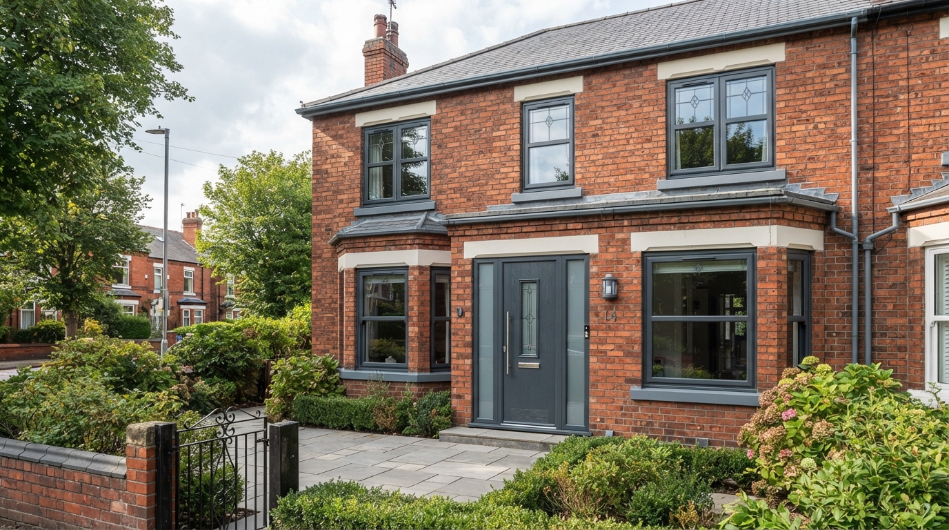 uPVC Window Frames & Doors