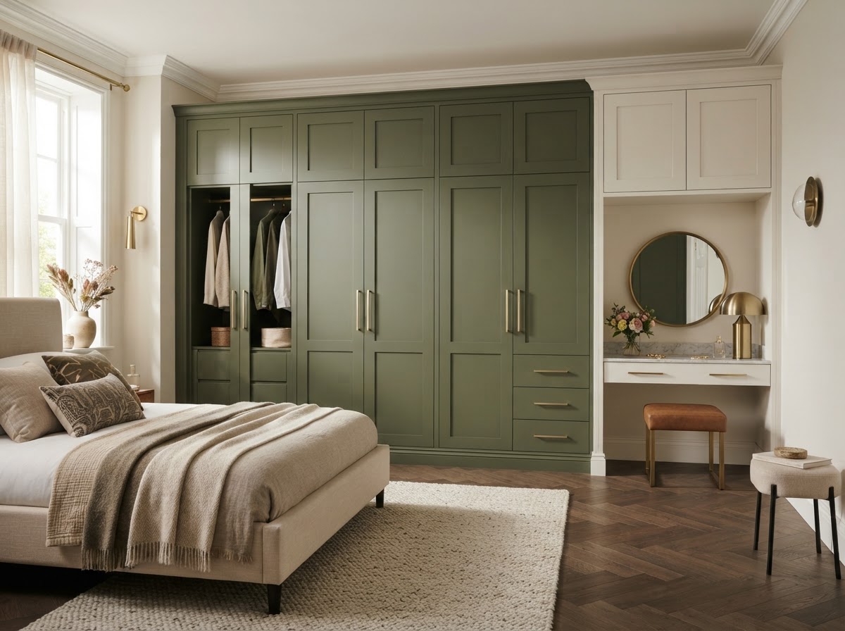 Fitted Wardrobes & Bedroom Unit After