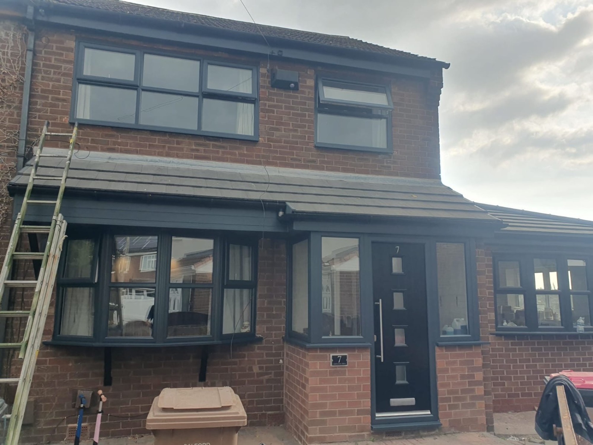 House Window Transformation After - Manchester