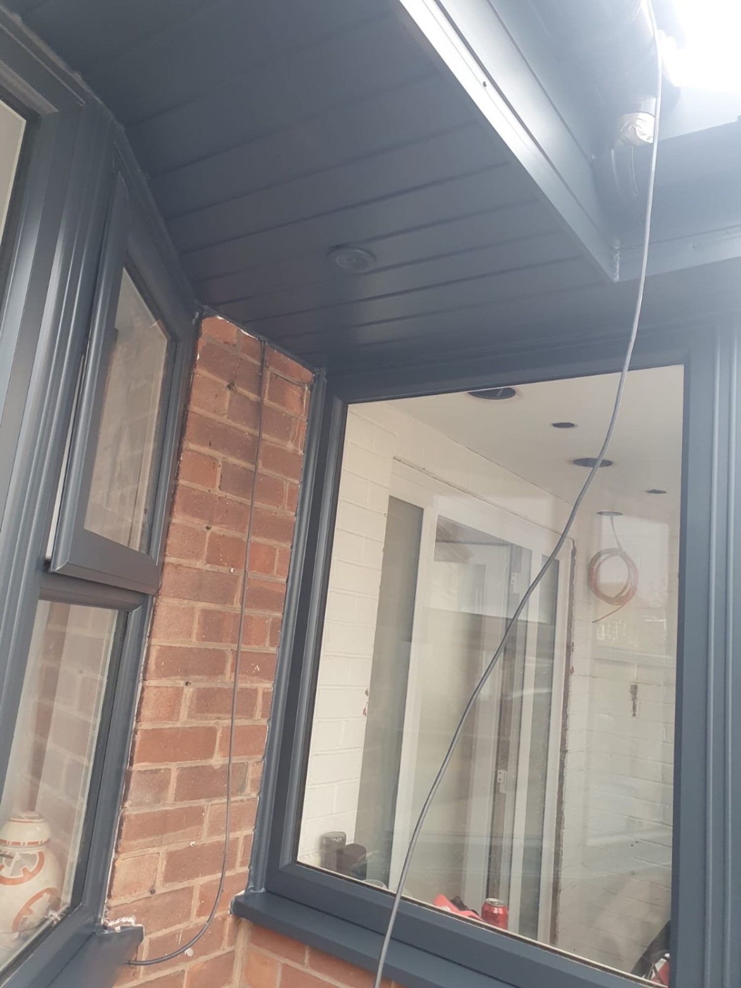 Window Frame Finish Detail - Manchester