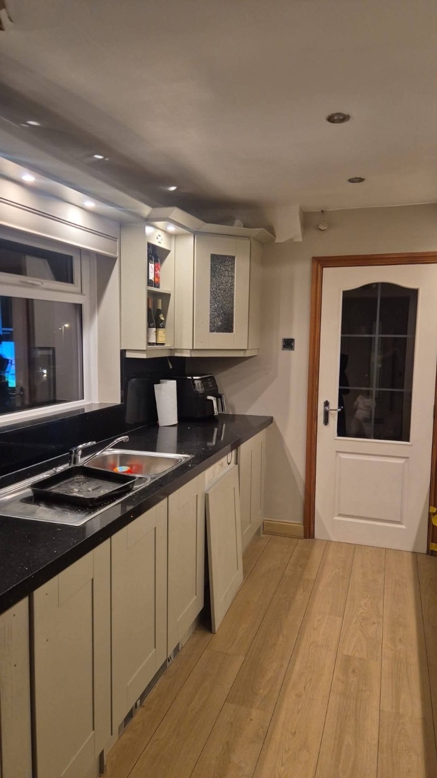 Cream Shaker Kitchen Refresh — Manchester Home After