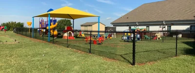 Chain Link Fencing installation by Legacy Fence