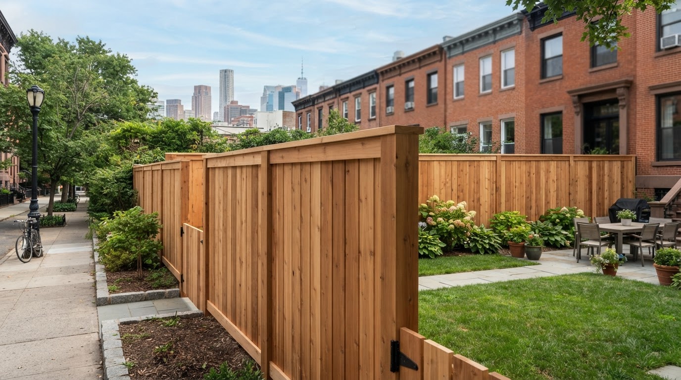 Wood Fence Installation: What NYC Homeowners Should Know
