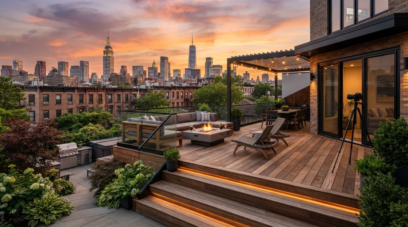 Custom Deck Building Guide for NYC Homeowners