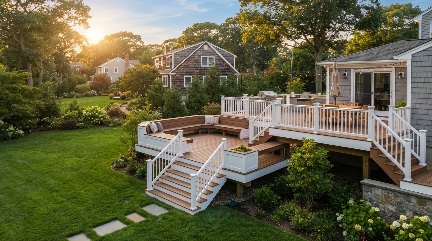 Custom Deck Builder Long Island: Costs, Permits & Materials for 2026