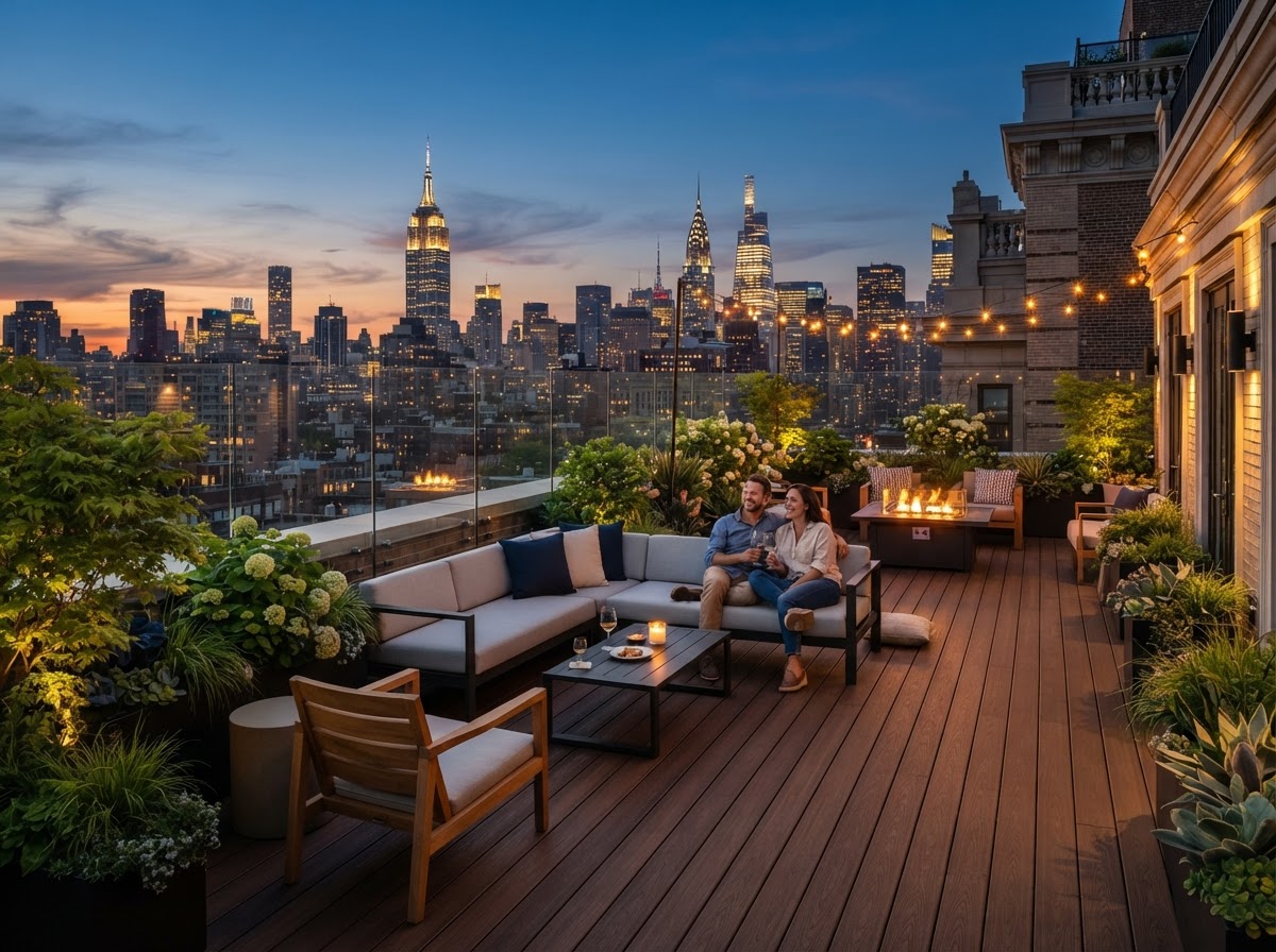 Custom Decks in Manhattan, NY — Dougy Construction in Valley Stream, NY