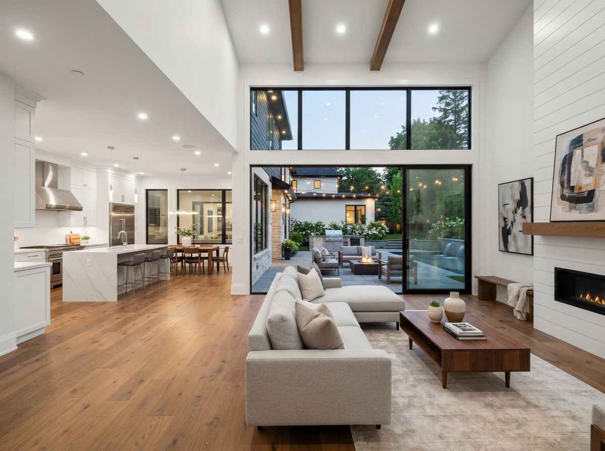 Full House Renovation project by Dougy Construction in New York City