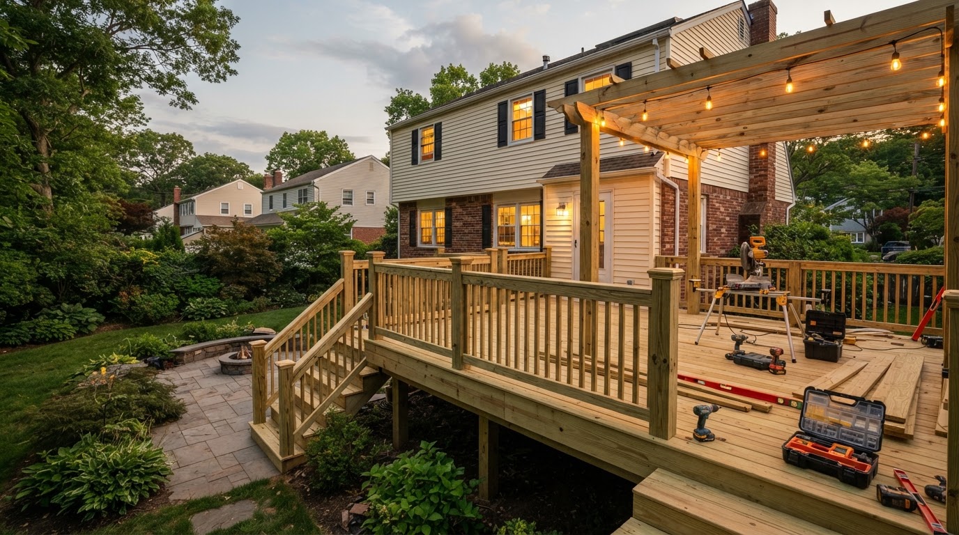 Deck Installation Services in Valley Stream, NY — Get Your Free Estimate