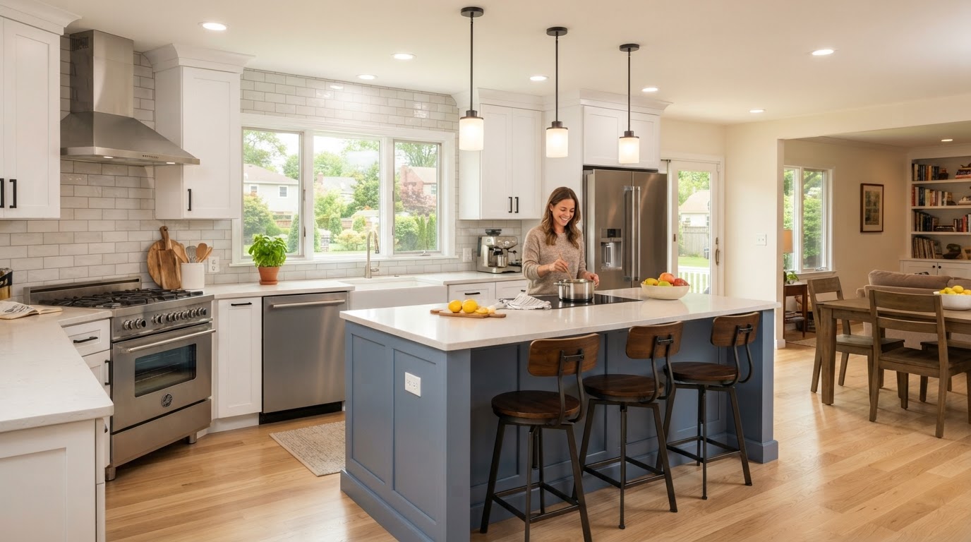 Kitchen Remodel in Valley Stream, NY: A Homeowner's Guide