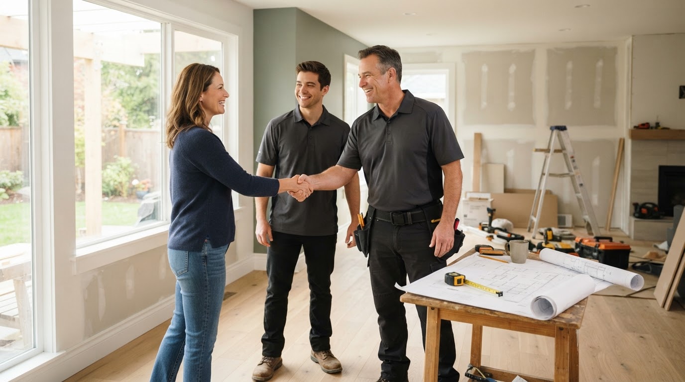 How to Choose the Right House Renovation Contractor for Your Project