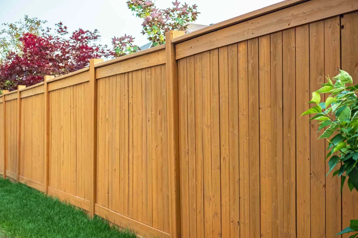 Wood & Privacy Fence Installation project by Dougy Construction in Valley Stream, NY