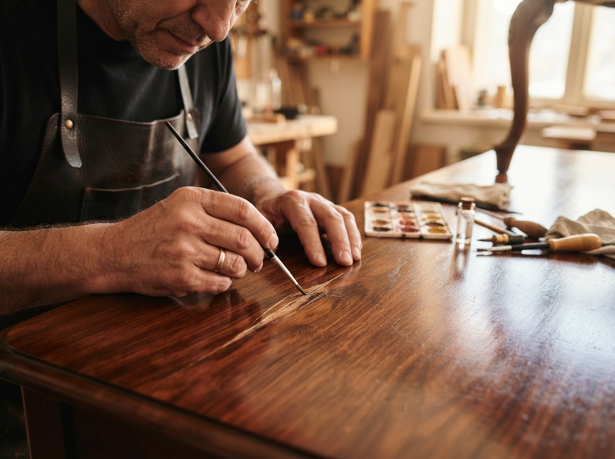 Wood Touch-Up & Scratch Repair