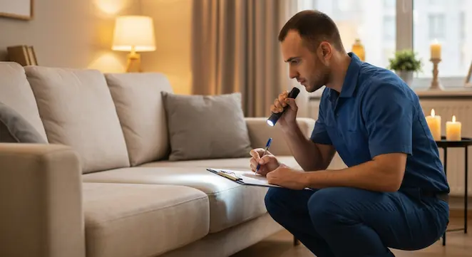 In-Home Inspection & Estimate