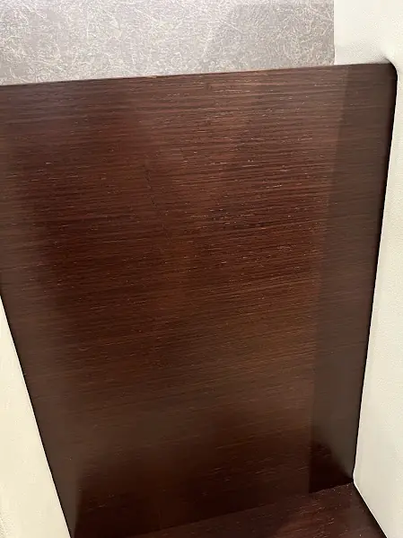 After: Bed Headboard Restored